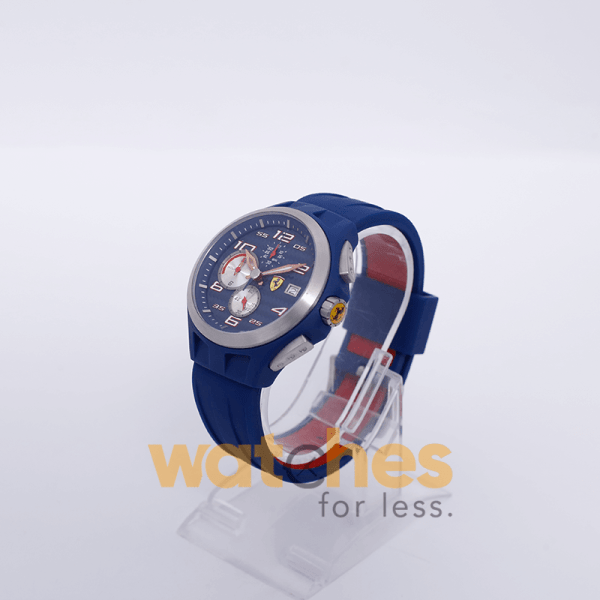 Ferrari Men’s Quartz Blue Silicone Strap Blue Dial 42mm Watch 830075 UAE DUBAI AJMAN SHARJAH ABU DHABI RAS AL KHAIMA UMM UL QUWAIN ALAIN FUJAIRAH