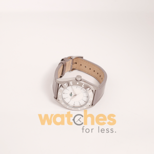 Lacoste Women’s Quartz Silver Purple Leather Strap Beige Dial 36mm Watch 2000537/2