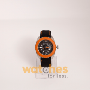 Hugo Boss Men’s Quartz Black Nylon Strap Black Dial 43mm Watch 1512546