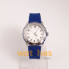 Tommy Hilfiger Women’s Quartz Blue Silicone Strap White Dial 38mm Watch 1781129