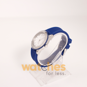 Tommy Hilfiger Women’s Quartz Blue Silicone Strap White Dial 38mm Watch 1781129