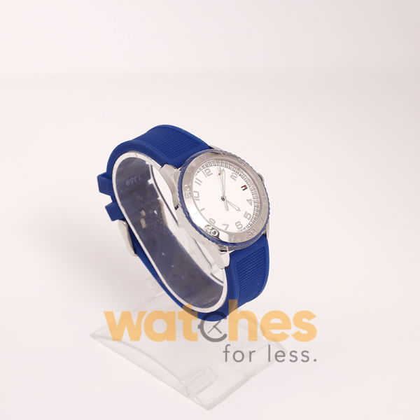 Tommy Hilfiger Women’s Quartz Blue Silicone Strap White Dial 38mm Watch 1781129