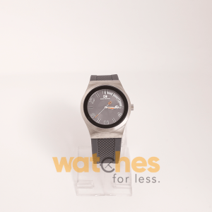 Hugo Boss Men’s Quartz Grey Silicone Strap Grey Dial 42mm Watch 1512694