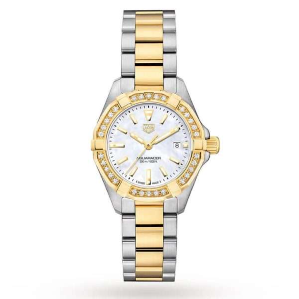 Tag Heuer Women’s Quartz Swiss Made Stainless Steel Mother Of Pearl Dial 27mm Watch WBD1421.BB0321 UAE DUBAI AJMAN SHARJAH ABU DHABI RAS AL KHAIMA UMM UL QUWAIN ALAIN FUJAIRAH