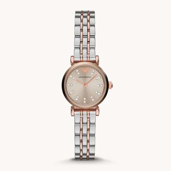 Emporio Armani Women’s Quartz Stainless Steel Grey Dial 22mm Watch AR1841 UAE DUBAI AJMAN SHARJAH ABU DHABI RAS AL KHAIMA UMM UL QUWAIN ALAIN FUJAIRAH