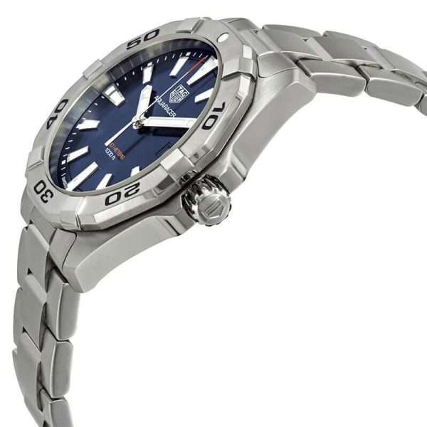 Tag Heuer Men’s Quartz Swiss Made Silver Stainless Steel Blue Dial 41mm Watch WBD1112.BA0928 UAE DUBAI AJMAN SHARJAH ABU DHABI RAS AL KHAIMA UMM UL QUWAIN ALAIN FUJAIRAH