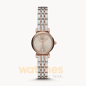 Emporio Armani Women’s Quartz Stainless Steel Grey Dial 22mm Watch AR1841 UAE DUBAI AJMAN SHARJAH ABU DHABI RAS AL KHAIMA UMM UL QUWAIN ALAIN FUJAIRAH