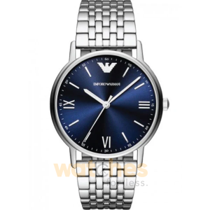 Emporio Armani Men’s Quartz Stainless Steel Blue Dial 41mm Watch AR80010 UAE DUBAI AJMAN SHARJAH ABU DHABI RAS AL KHAIMA UMM UL QUWAIN ALAIN FUJAIRAH