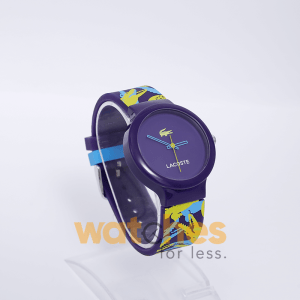 Lacoste Kids Quartz Multi Silicone Strap Purple Dial 40mm Watch 2020061 UAE DUBAI AJMAN SHARJAH ABU DHABI RAS AL KHAIMA UMM UL QUWAIN ALAIN FUJAIRAH