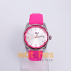 Tommy Hilfiger Women’s Quartz Pink Leather Strap Silver Dial 42mm Watch 1781326 UAE DUBAI AJMAN SHARJAH ABU DHABI RAS AL KHAIMA UMM UL QUWAIN ALAIN FUJAIRAH