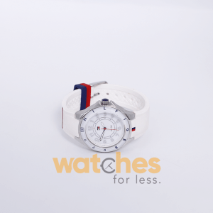 Tommy Hilfiger Women’s Quartz Silicone Strap White Dial 34mm Watch 1781271 UAE DUBAI AJMAN SHARJAH ABU DHABI RAS AL KHAIMA UMM UL QUWAIN ALAIN FUJAIRAH