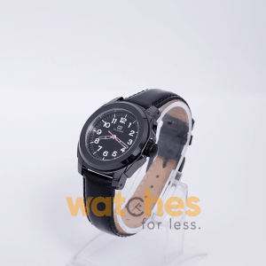 Tommy Hilfiger Women’s Quartz Black Leather Strap Black Dial 36mm Watch 1781181 UAE DUBAI AJMAN SHARJAH ABU DHABI RAS AL KHAIMA UMM UL QUWAIN ALAIN FUJAIRAH