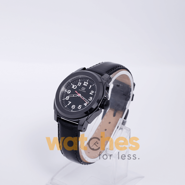 Tommy Hilfiger Women’s Quartz Black Leather Strap Black Dial 36mm Watch 1781181 UAE DUBAI AJMAN SHARJAH ABU DHABI RAS AL KHAIMA UMM UL QUWAIN ALAIN FUJAIRAH