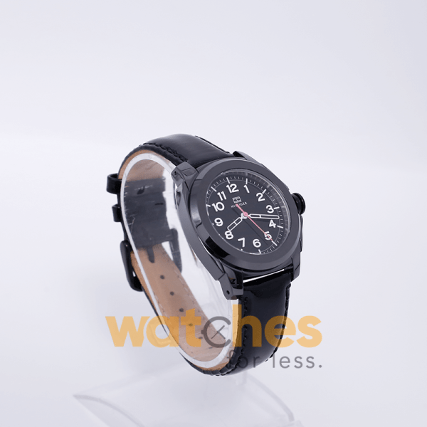 Tommy Hilfiger Women’s Quartz Black Leather Strap Black Dial 36mm Watch 1781181 UAE DUBAI AJMAN SHARJAH ABU DHABI RAS AL KHAIMA UMM UL QUWAIN ALAIN FUJAIRAH