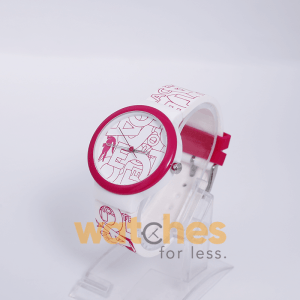 Lacoste Kids Quartz White Silicone Strap White Dial 40mm Watch 2020065 UAE DUBAI AJMAN SHARJAH ABU DHABI RAS AL KHAIMA UMM UL QUWAIN ALAIN FUJAIRAH