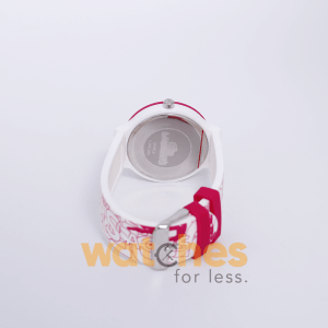 Lacoste Kids Quartz White Silicone Strap White Dial 40mm Watch 2020065 UAE DUBAI AJMAN SHARJAH ABU DHABI RAS AL KHAIMA UMM UL QUWAIN ALAIN FUJAIRAH
