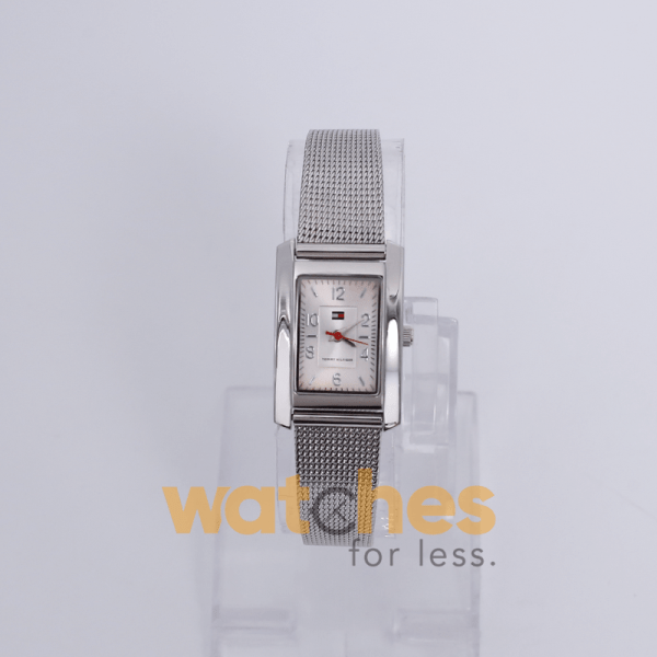 Tommy Hilfiger Women’s Quartz Silver Stainless Steel Silver Dial 21mm Watch 1780697 UAE DUBAI AJMAN SHARJAH ABU DHABI RAS AL KHAIMA UMM UL QUWAIN ALAIN FUJAIRAH