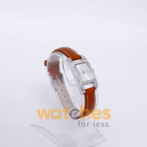 Hugo Boss Women’s Quartz Brown Leather Strap Silver Dial 20mm Watch 1502335 UAE DUBAI AJMAN SHARJAH ABU DHABI RAS AL KHAIMA UMM UL QUWAIN ALAIN FUJAIRAH