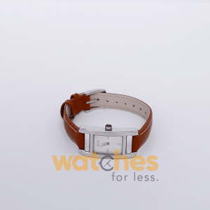 Hugo Boss Women’s Quartz Brown Leather Strap Silver Dial 20mm Watch 1502335 UAE DUBAI AJMAN SHARJAH ABU DHABI RAS AL KHAIMA UMM UL QUWAIN ALAIN FUJAIRAH