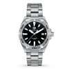 Tag Heuer Aquaracer Men’s Quartz Swiss Made Silver Stainless Steel Black Dial 41mm Watch WBD1110.BA0928 UAE DUBAI AJMAN SHARJAH ABU DHABI RAS AL KHAIMA UMM UL QUWAIN ALAIN FUJAIRAH