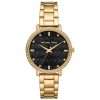 Michael Kors Women’s Quartz Gold Stainless Steel Black Dial 38mm Watch MK4593 UAE DUBAI AJMAN SHARJAH ABU DHABI RAS AL KHAIMA UMM UL QUWAIN ALAIN FUJAIRAH