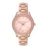 Michael Kors Women’s Quartz Rose Gold Stainless Steel Pink Dial 36mm Watch MK1068 UAE DUBAI AJMAN SHARJAH ABU DHABI RAS AL KHAIMA UMM UL QUWAIN ALAIN FUJAIRAH