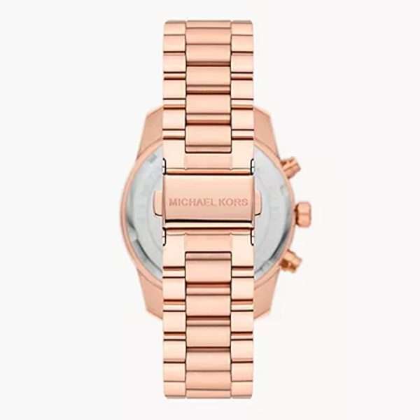 Michael Kors Women’s Quartz Rose Gold Stainless Steel Pink Mother Of Pearl Dial 38mm Watch MK7242 UAE DUBAI AJMAN SHARJAH ABU DHABI RAS AL KHAIMA UMM UL QUWAIN ALAIN FUJAIRAH