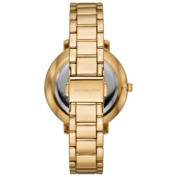 Michael Kors Women’s Quartz Gold Stainless Steel Black Dial 38mm Watch MK4593 UAE DUBAI AJMAN SHARJAH ABU DHABI RAS AL KHAIMA UMM UL QUWAIN ALAIN FUJAIRAH