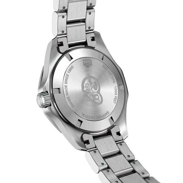 Tag Heuer Aquaracer Women’s Quartz Swiss Made Silver Stainless Steel Blue Dial 35mm Watch WBD131D.BA0748 UAE DUBAI AJMAN SHARJAH ABU DHABI RAS AL KHAIMA UMM UL QUWAIN ALAIN FUJAIRAH