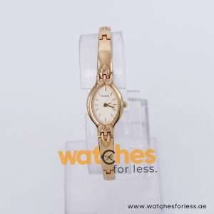 Pulsar Women’s Quartz Gold Stainless Steel Champagne Dial 17mm Watch PPGD08X1