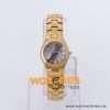 Aveiro Women’s Quartz Gold Stainless Steel Dark Grey Dial 24mm Watch 2224L