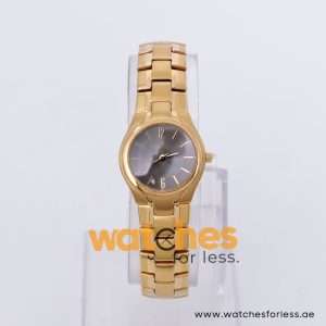 Aveiro Women’s Quartz Gold Stainless Steel Dark Grey Dial 24mm Watch 2224L