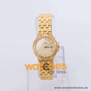 Yema Women’s Quartz Gold Stainless Steel Gold Dial 27mm Watch MXT048X