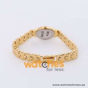 Yema Women’s Quartz Gold Stainless Steel Black Dial 19mm Watch MTA030X