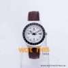 Swatch Men’s Swiss Made Quartz Brown Leather Strap White Dial 37mm Watch YGS713G UAE DUBAI AJMAN SHARJAH ABU DHABI RAS AL KHAIMA UMM UL QUWAIN ALAIN FUJAIRAH