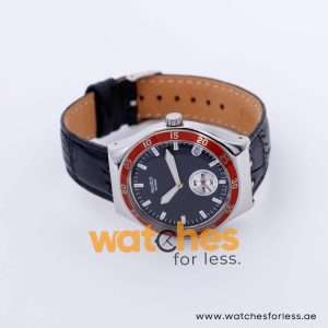 Swatch Men’s Swiss Made Quartz Black Leather Strap Black Dial 40mm Watch SR936SW/2 UAE DUBAI AJMAN SHARJAH ABU DHABI RAS AL KHAIMA UMM UL QUWAIN ALAIN FUJAIRAH