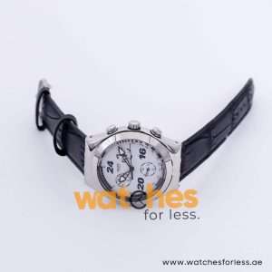 Swatch Men’s Swiss Made Quartz Black Leather Strap White Dial 40mm Watch YCS4006A9 UAE DUBAI AJMAN SHARJAH ABU DHABI RAS AL KHAIMA UMM UL QUWAIN ALAIN FUJAIRAH