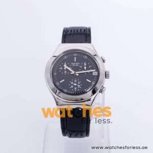 Swatch Men’s Swiss Made Quartz Black Leather Strap Black Dial 40mm Watch YGS36978 UAE DUBAI AJMAN SHARJAH ABU DHABI RAS AL KHAIMA UMM UL QUWAIN ALAIN FUJAIRAH