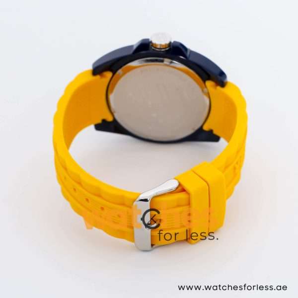 Tommy Hilfiger Men’s Quartz Yellow Silicone Strap Dark Blue Dial 46mm Watch 1791043/3 UAE DUBAI AJMAN SHARJAH ABU DHABI RAS AL KHAIMA UMM UL QUWAIN ALAIN FUJAIRAH