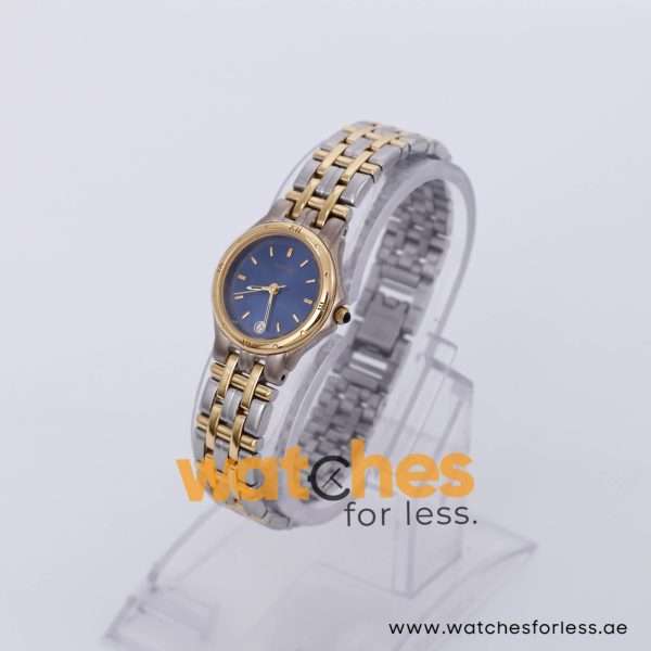 Pulsar Women’s Quartz Two-tone Stainless Steel Blue Dial 24mm Watch V782