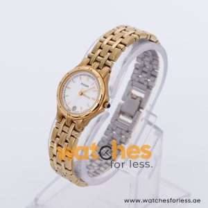 Pulsar Women’s Quartz Gold Stainless Steel White Dial 24mm Watch PXT9220X