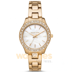 Michael Kors Women’s Quartz Gold Stainless Steel White Dial 36mm Watch MK4555 UAE DUBAI AJMAN SHARJAH ABU DHABI RAS AL KHAIMA UMM UL QUWAIN ALAIN FUJAIRAH