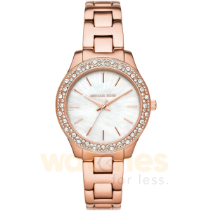 Michael Kors Women’s Quartz Rose Gold Stainless Steel White Dial 36mm Watch MK4557 UAE DUBAI AJMAN SHARJAH ABU DHABI RAS AL KHAIMA UMM UL QUWAIN ALAIN FUJAIRAH