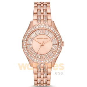 Michael Kors Women’s Quartz Rose Gold Stainless Steel Rose Gold Dial 38mm Watch MK4710