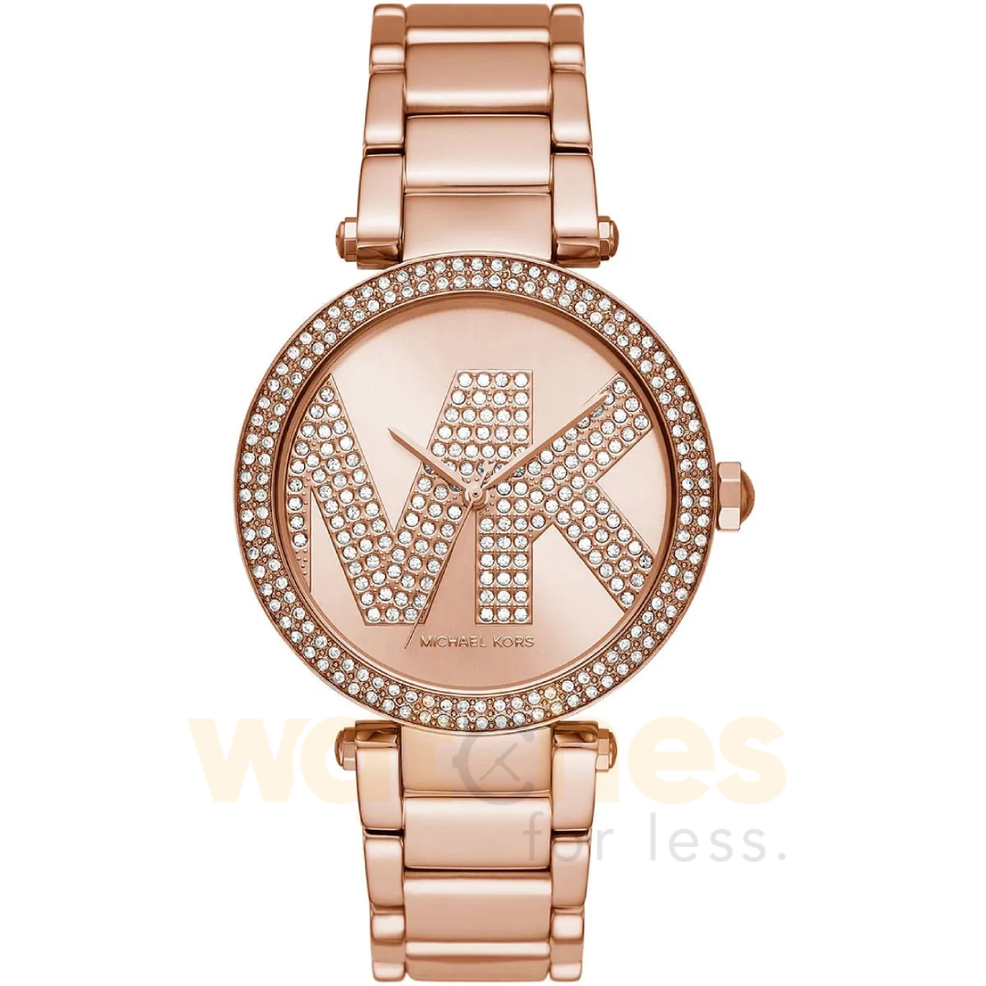 Michael Kors Women’s Quartz Rose Gold Stainless Steel Rose Gold Dial 39mm Watch MK6660