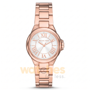 Michael Kors Women’s Quartz Rose Gold Stainless Steel White Dial 33mm Watch MK7256 UAE DUBAI AJMAN SHARJAH ABU DHABI RAS AL KHAIMA UMM UL QUWAIN ALAIN FUJAIRAH