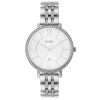 Fossil Women’s Quartz Silver Stainless Steel Silver Dial 36mm Watch ES3545