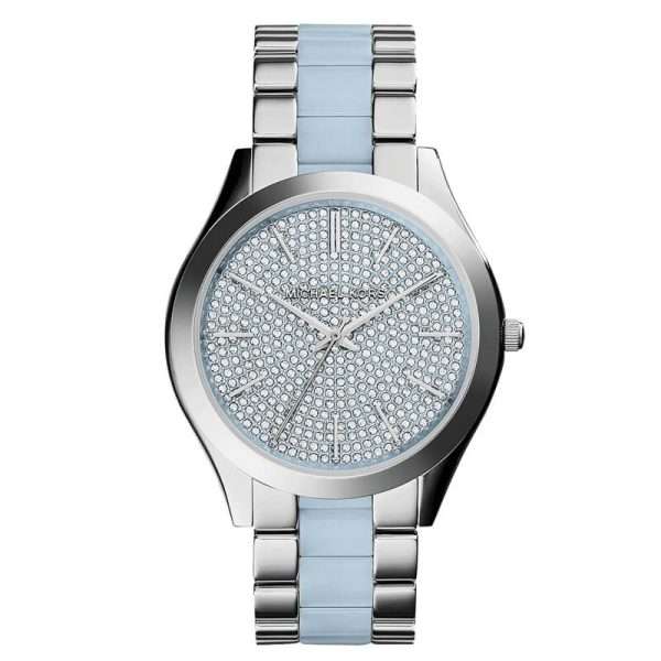 Michael Kors Women’s Quartz Stainless Steel Crystal Pave Dial 41mm Watch MK4297 UAE DUBAI AJMAN SHARJAH ABU DHABI RAS AL KHAIMA UMM UL QUWAIN ALAIN FUJAIRAH