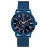 Guess Men’s Quartz Blue Stainless Steel Blue Dial 44mm Watch W0871G3 UAE DUBAI AJMAN SHARJAH ABU DHABI RAS AL KHAIMA UMM UL QUWAIN ALAIN FUJAIRAH