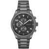 Hugo Boss Men’s Quartz Grey Stainless Steel Grey Dial 44mm Watch 1513991